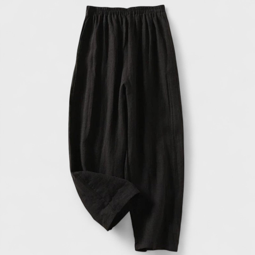 Kačenka - Lněné kalhoty 