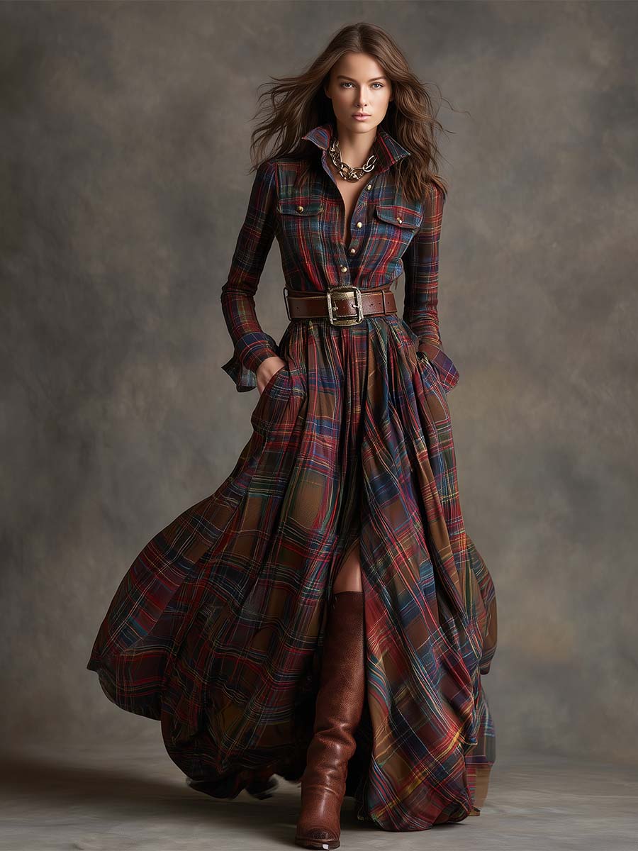 Hanna | Retro Maxi 