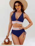 LIDIA | Bikini set s kontrolou bříška a vysokým pasem