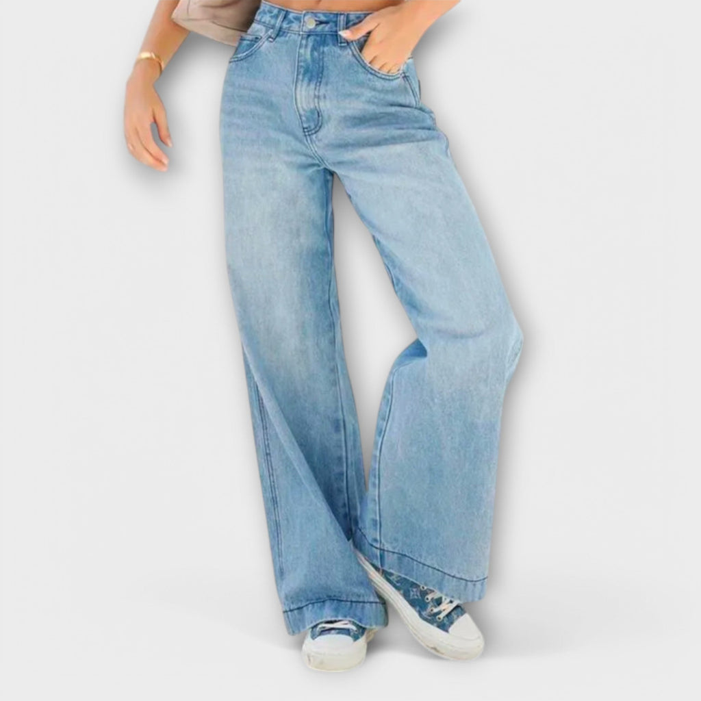 Leona - Dámské baggy kalhoty