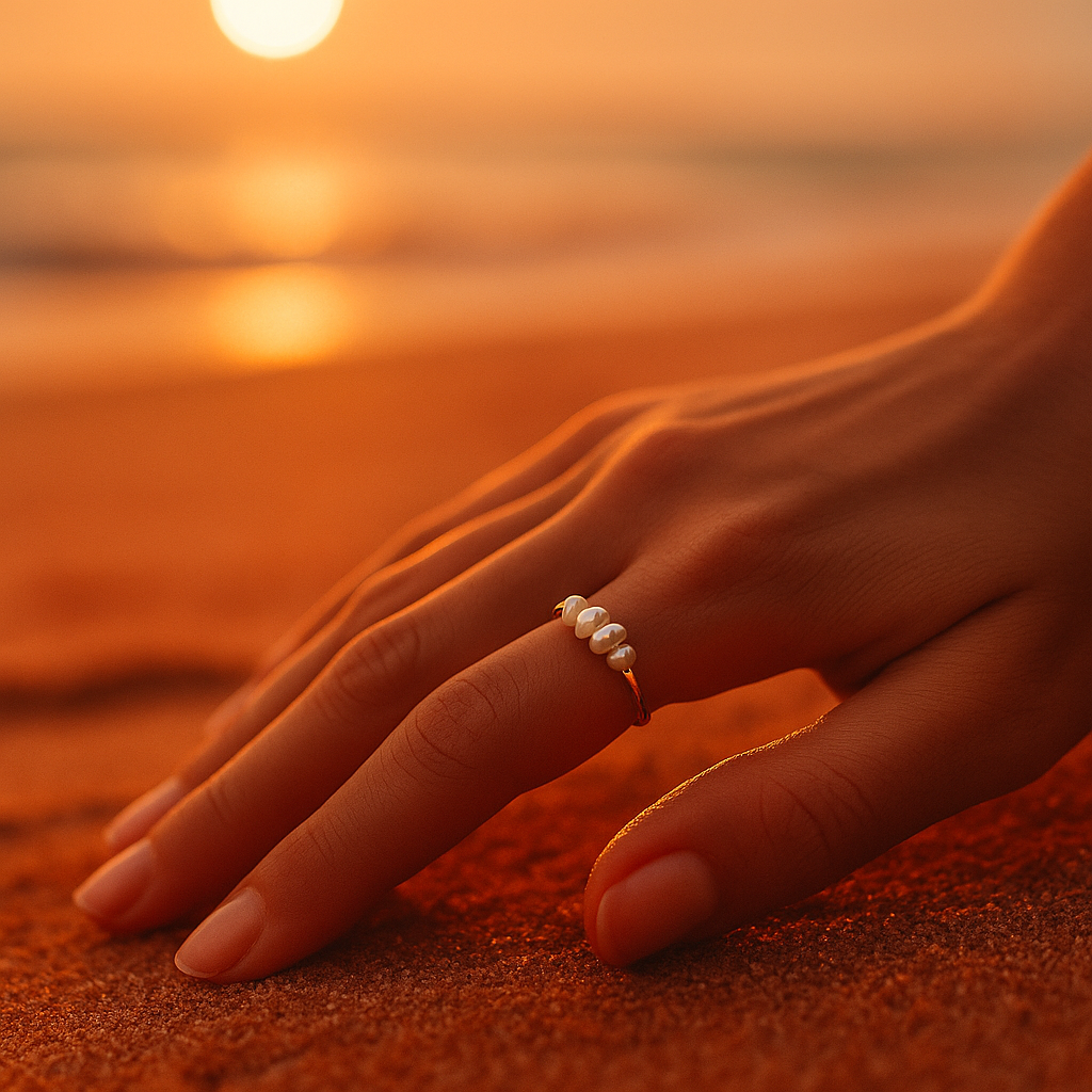 Weide | Perlenring