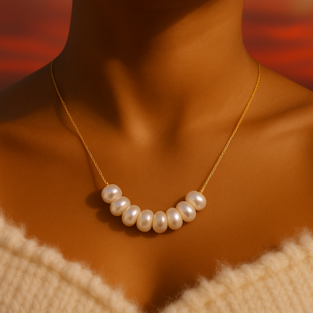 Thalia | Nahrdelník Lucenti Pearl