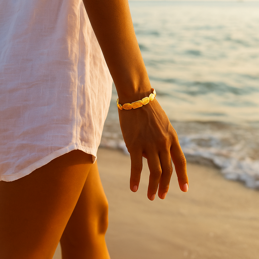 Ariel | Zlaté odrážející písky