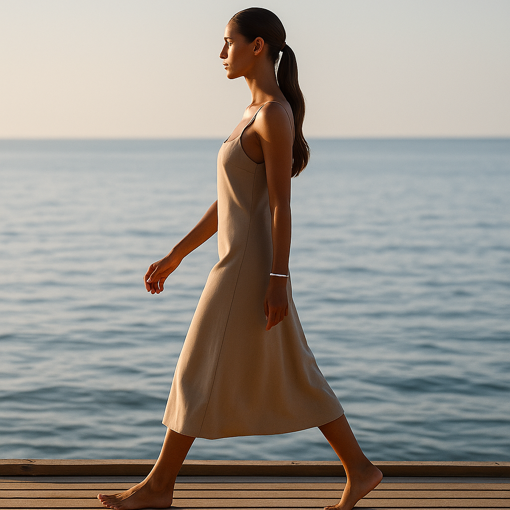 Koralína | Stříbrný náramek s linkam