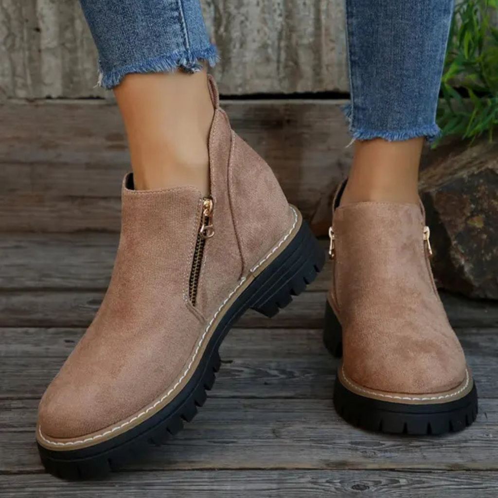 Isolda | Trendy kotníkové boty 