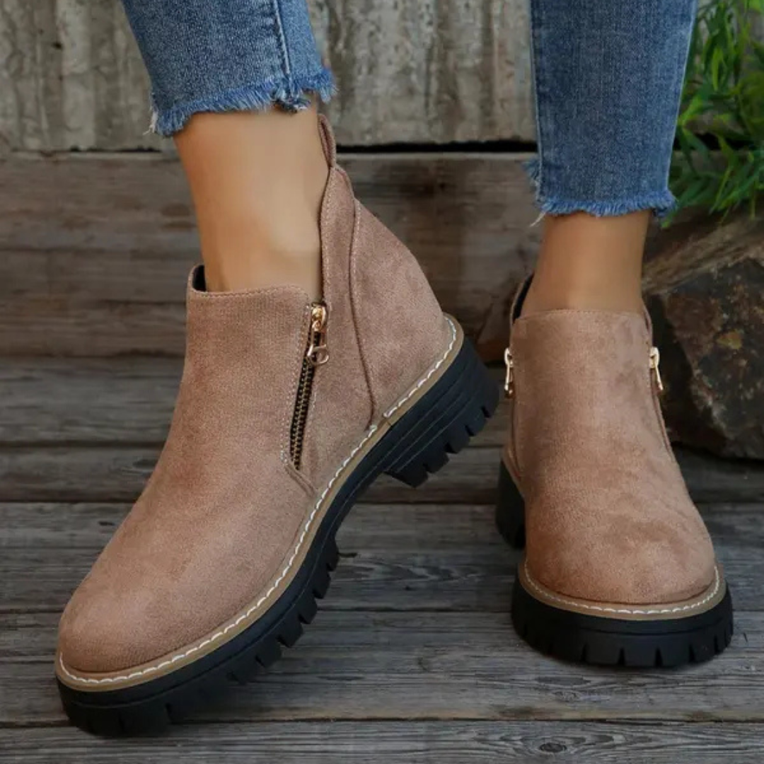 Isolda | Trendy kotníkové boty 