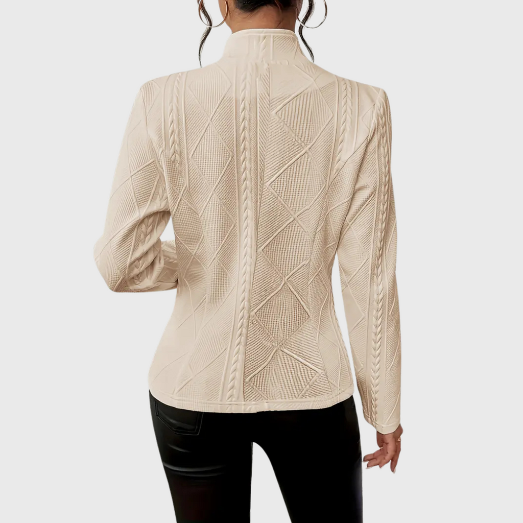 Iduna | Blazer je elegantní s detailními detaily