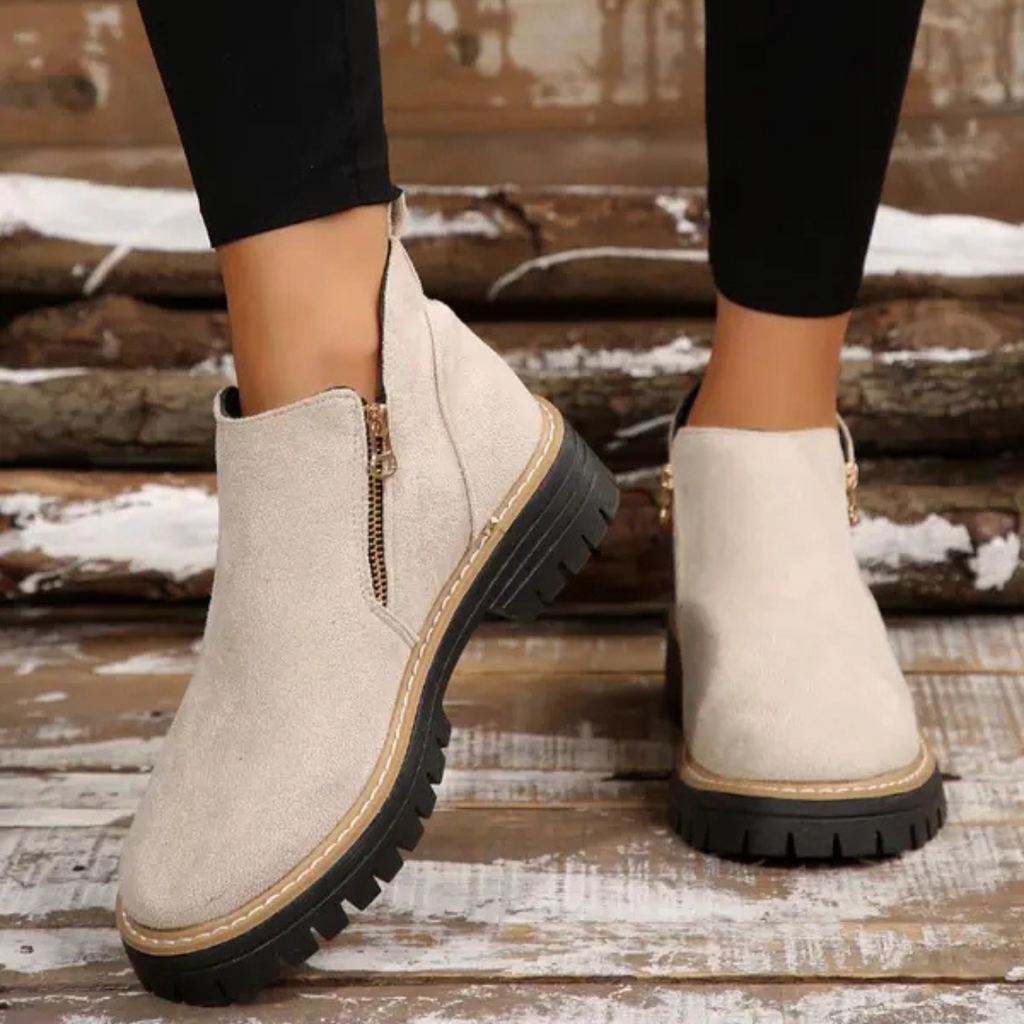 Isolda | Trendy kotníkové boty 