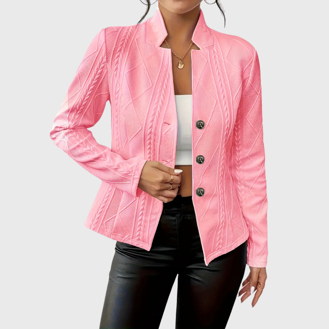 Iduna | Blazer je elegantní s detailními detaily