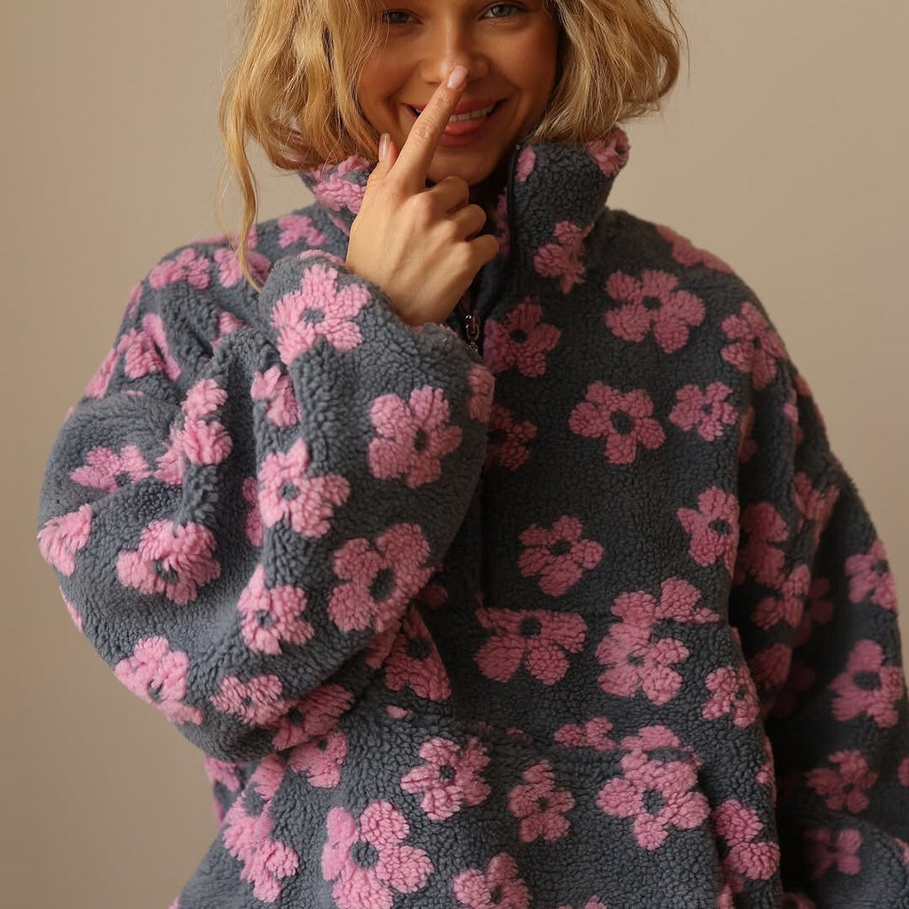 Sherpa Pullover – pohodlí inspirované Boho
