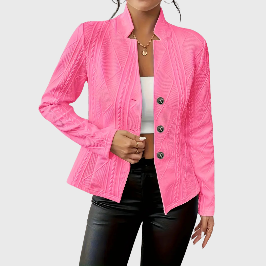 Iduna | Blazer je elegantní s detailními detaily