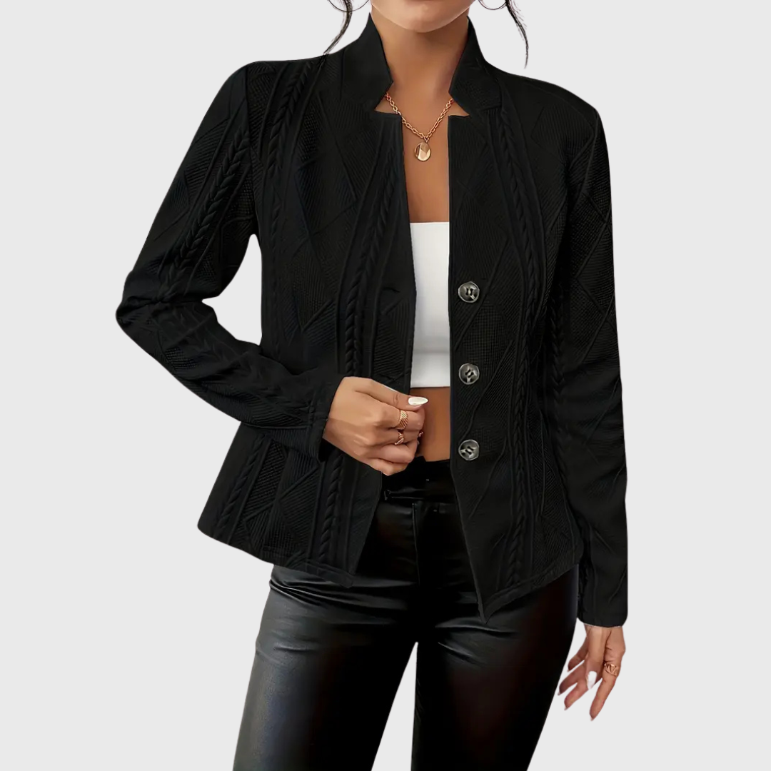 Iduna | Blazer je elegantní s detailními detaily
