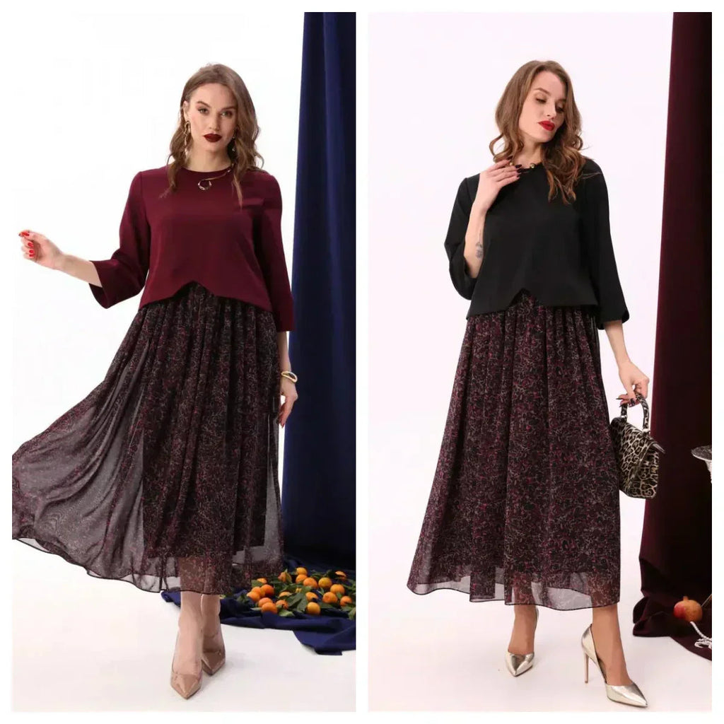 Monča | Vysoce kvalitní elegantní šaty na podzim a zimu