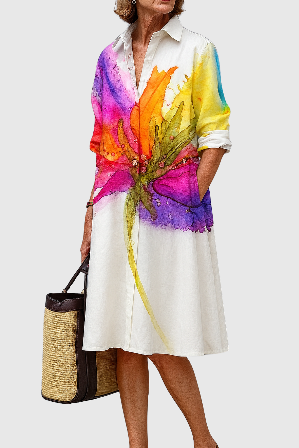 Leonie | Elegantní šaty s uměleckým nádechem pro jedinečnou příležitost