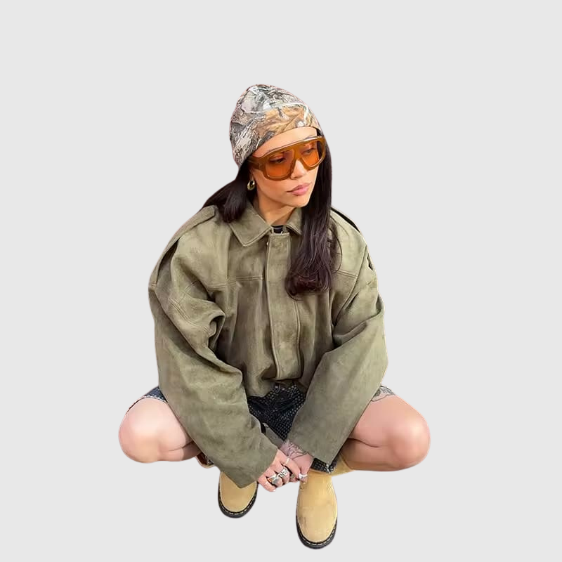 Klaudie™ - Ikonická ass bomber