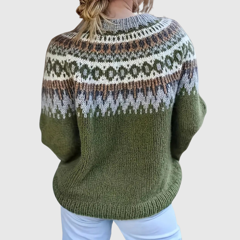 Vladimíra - Pohodlný elegantní světr