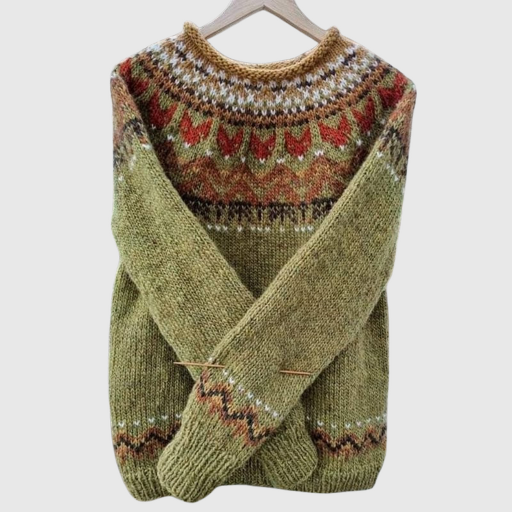 Vladimíra - Pohodlný elegantní světr