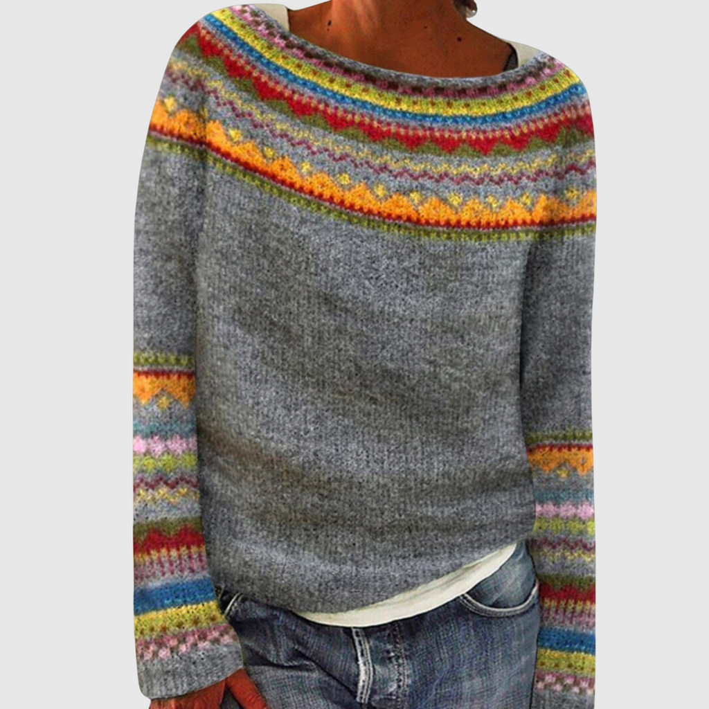 Vladimíra - Pohodlný elegantní světr