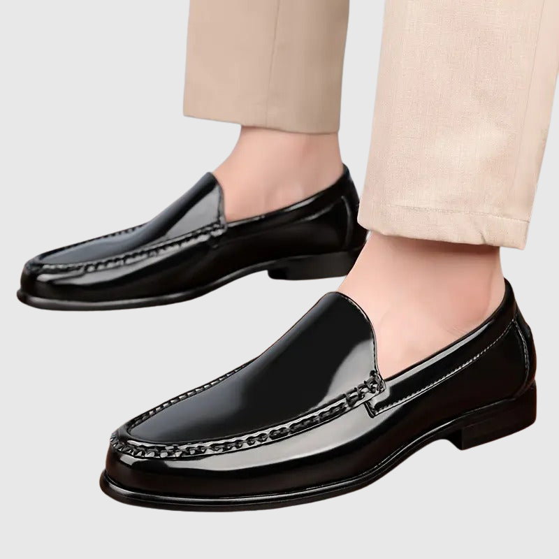 Apolonie - Kožené mokasíny⏐Prêmiová edice