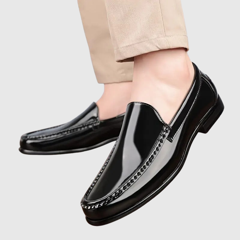 Apolonie - Kožené mokasíny⏐Prêmiová edice