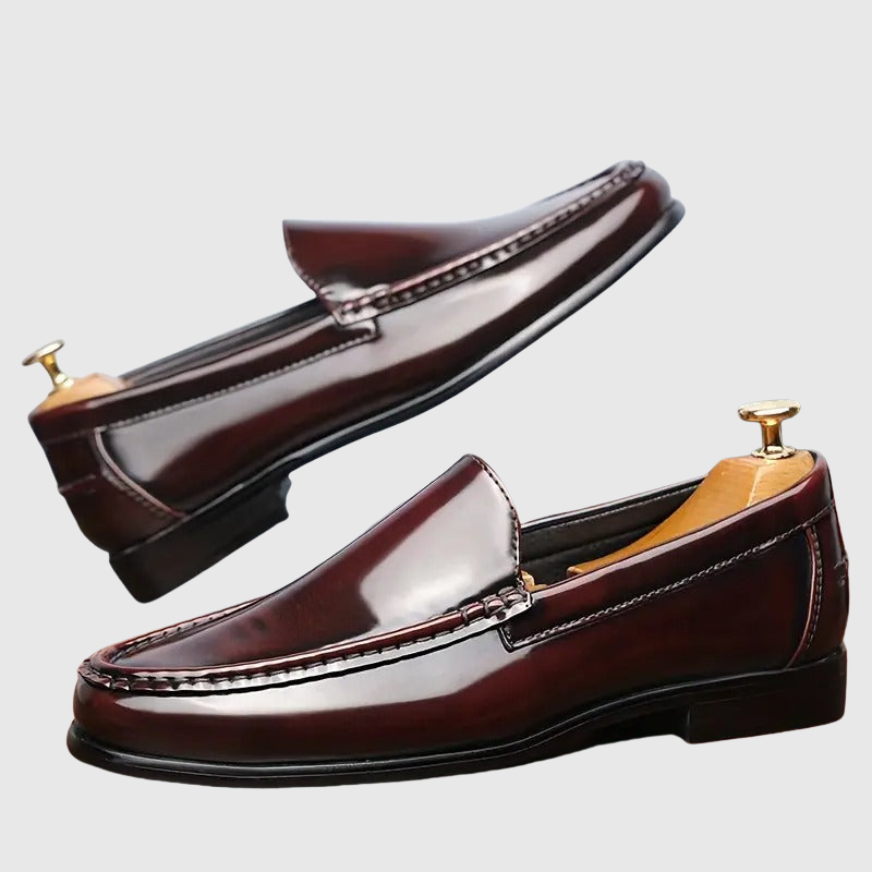 Apolonie - Kožené mokasíny⏐Prêmiová edice