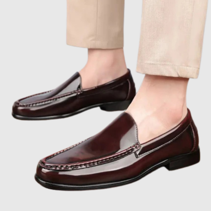 Apolonie - Kožené mokasíny⏐Prêmiová edice