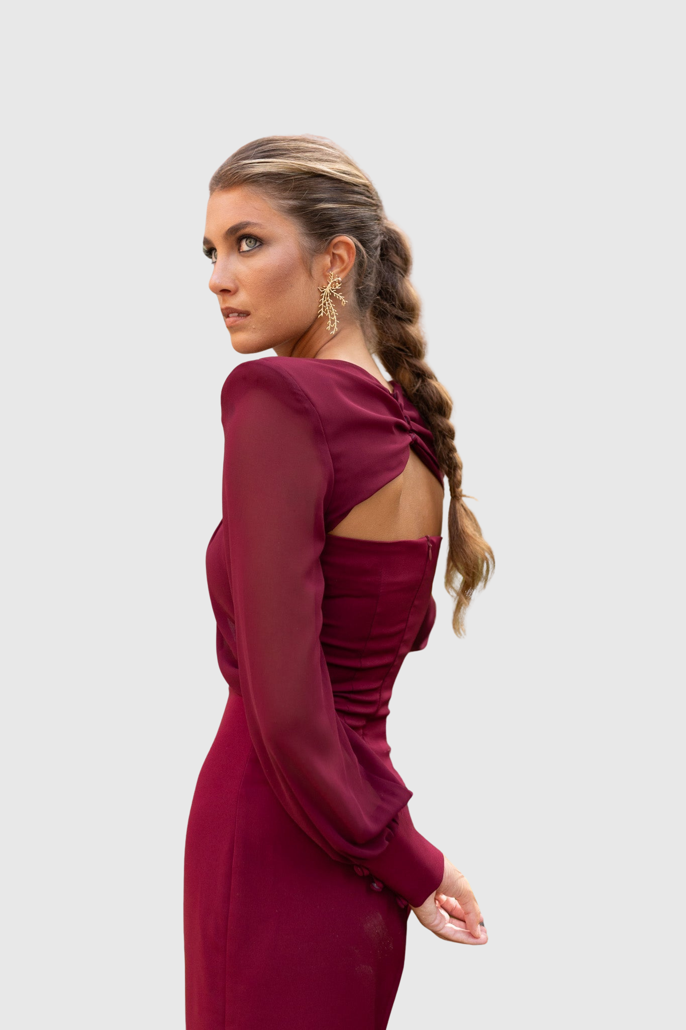 TIANA - ELEGANTNÍ MIDI SKIN