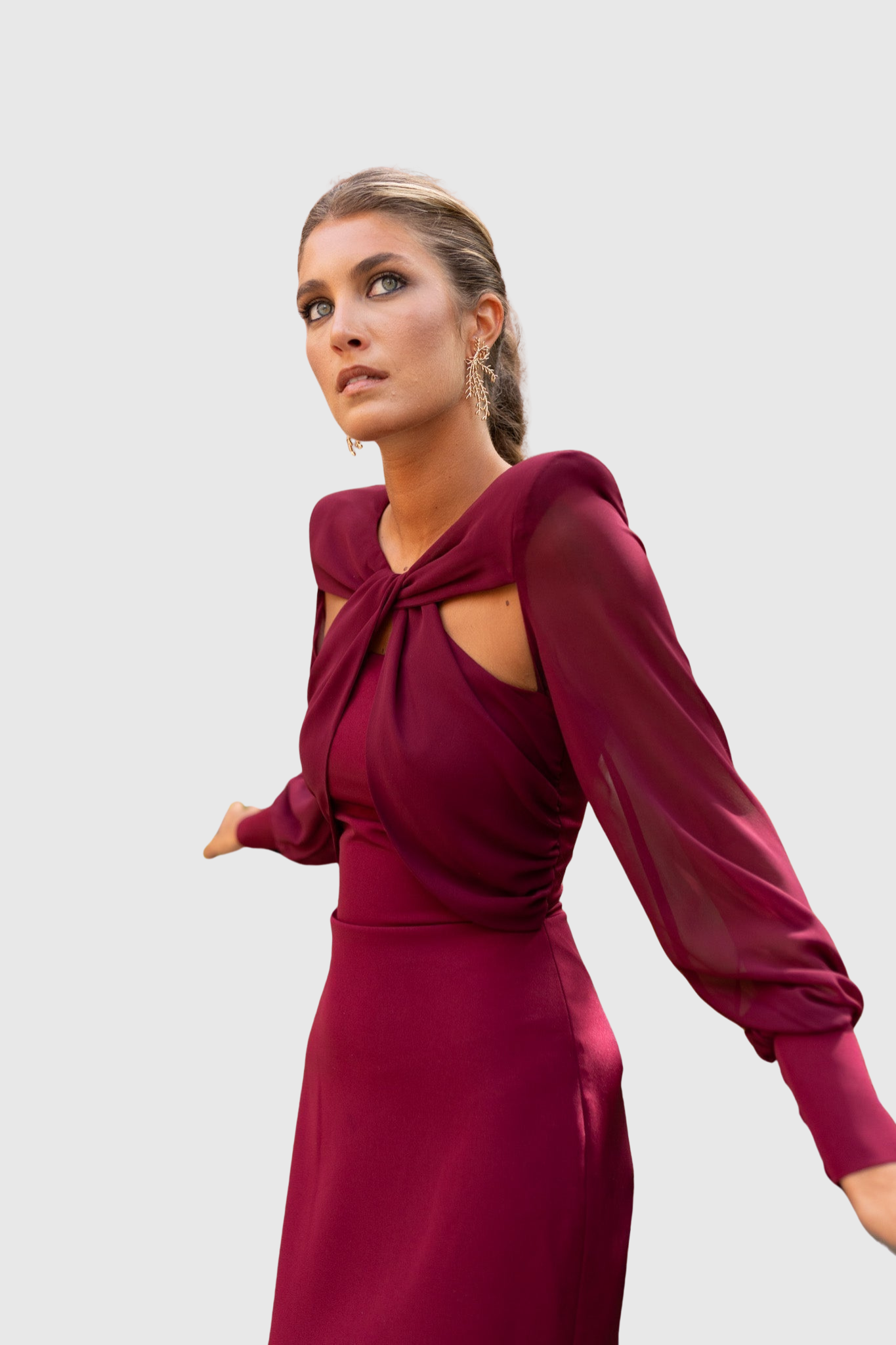 TIANA - ELEGANTNÍ MIDI SKIN