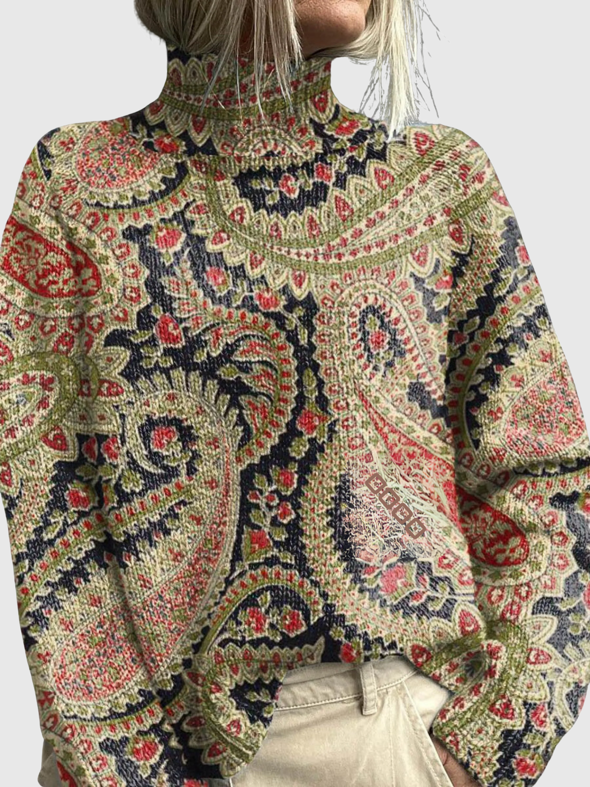 Linnea | Tričko s límečkem 