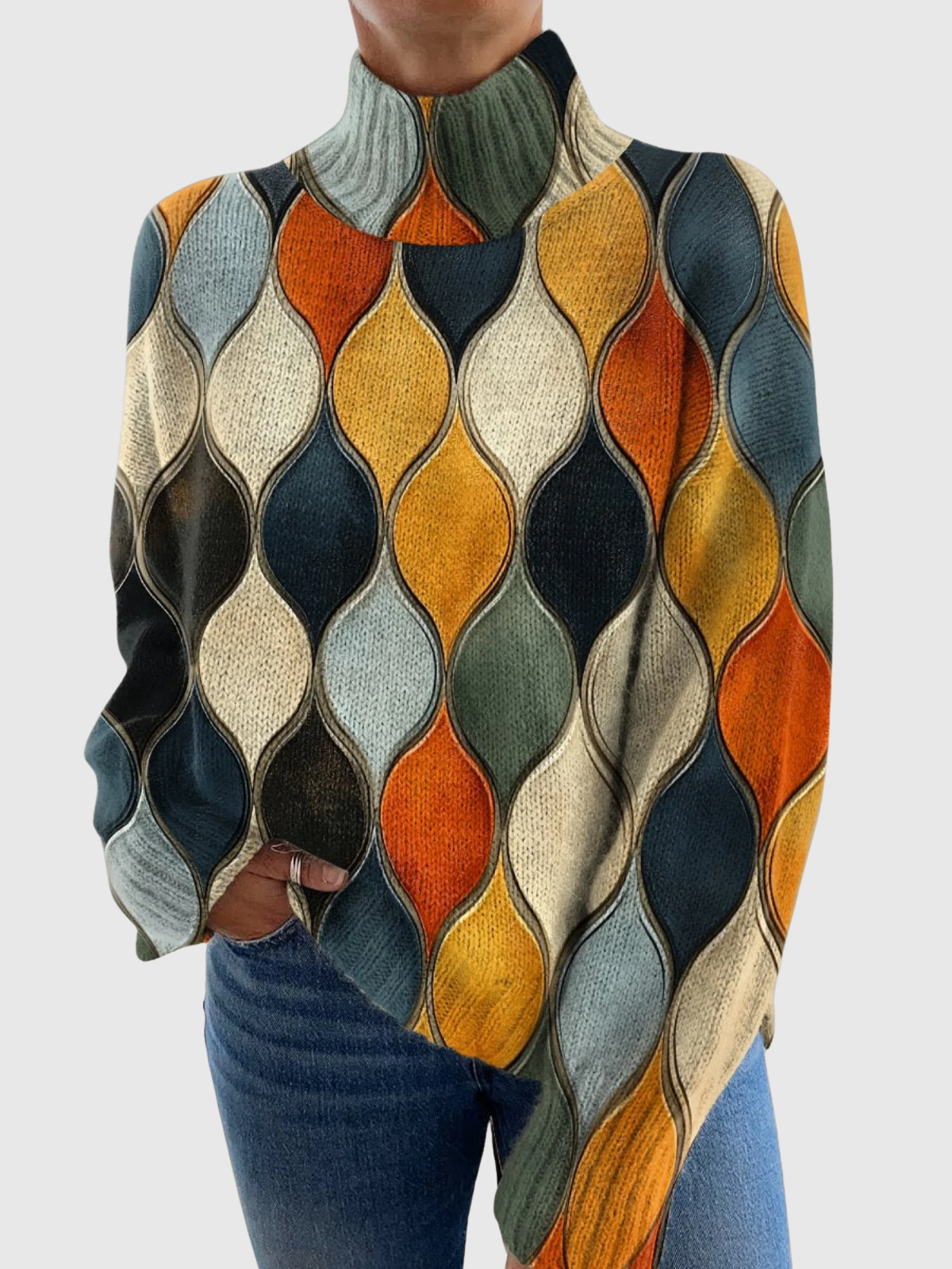 Lilly | Pletený rolák 