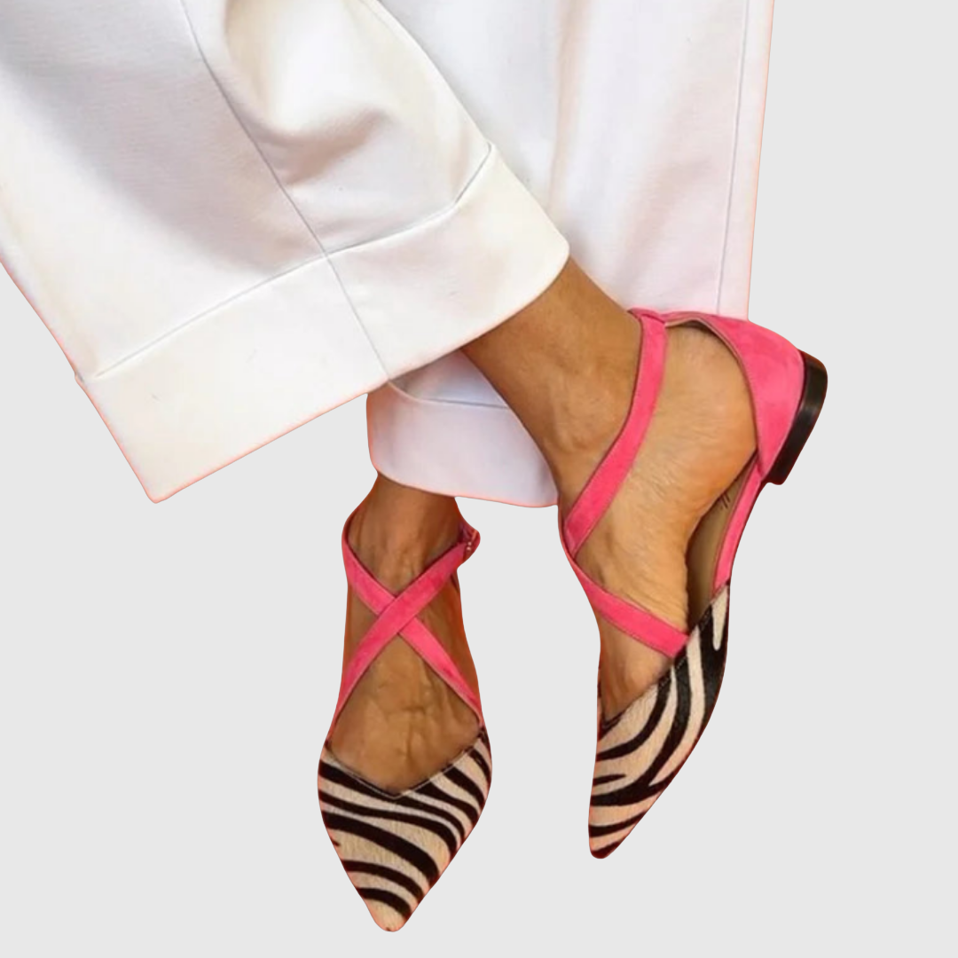 Eliška | Baleríny s pásky