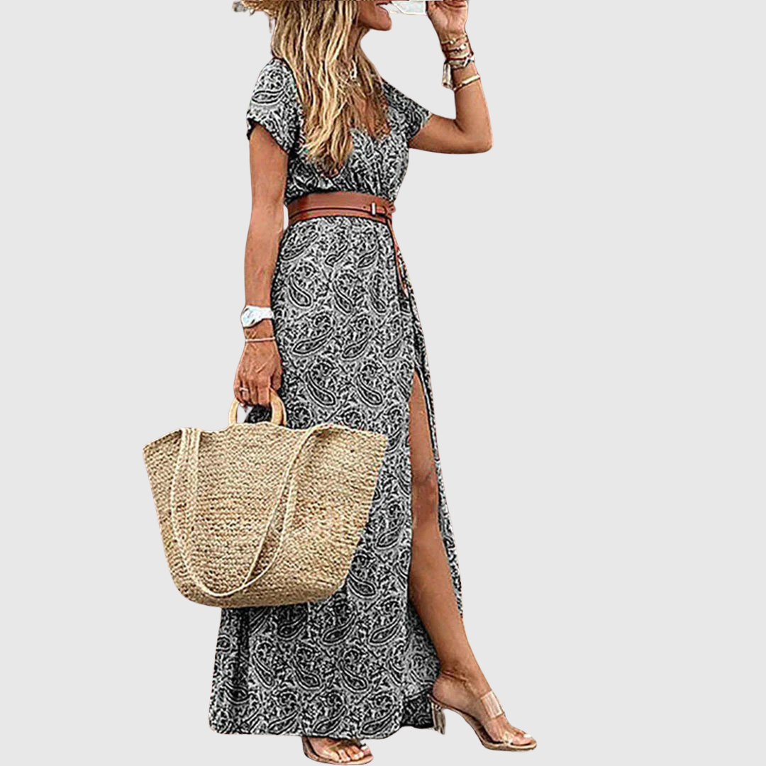 TEREZA | Vzdušné maxi šaty ve boho stylu