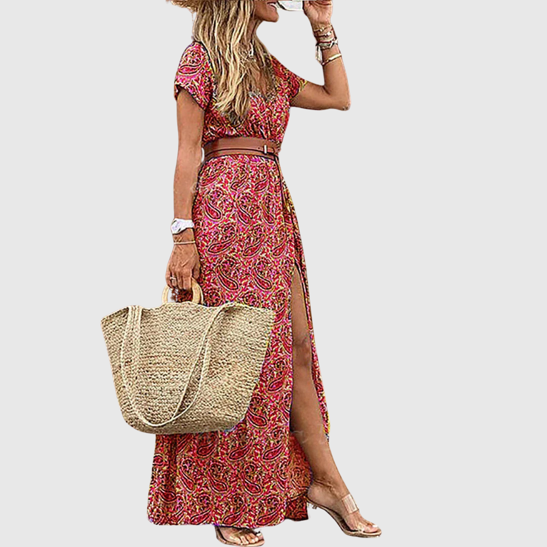 TEREZA | Vzdušné maxi šaty ve boho stylu