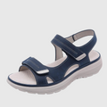 Ofélie | Ortopedické leren sandalen van premium kwaliteit