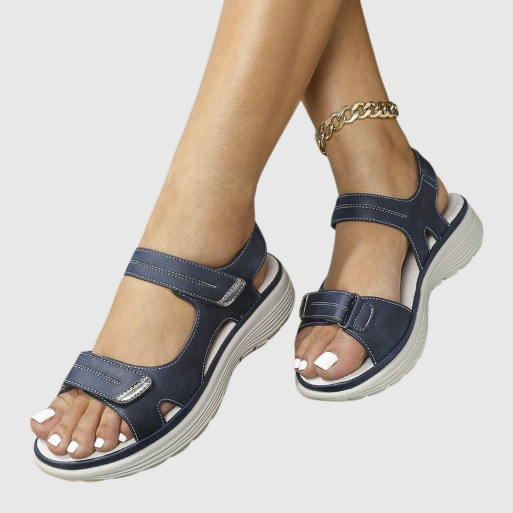 Ofélie | Ortopedické leren sandalen van premium kwaliteit