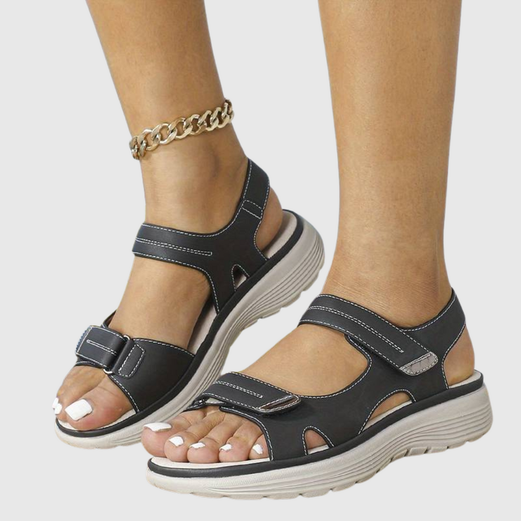 Ofélie | Ortopedické leren sandalen van premium kwaliteit
