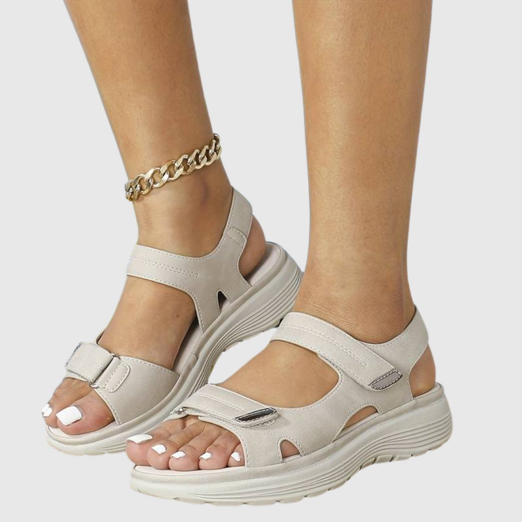 Ofélie | Ortopedické leren sandalen van premium kwaliteit