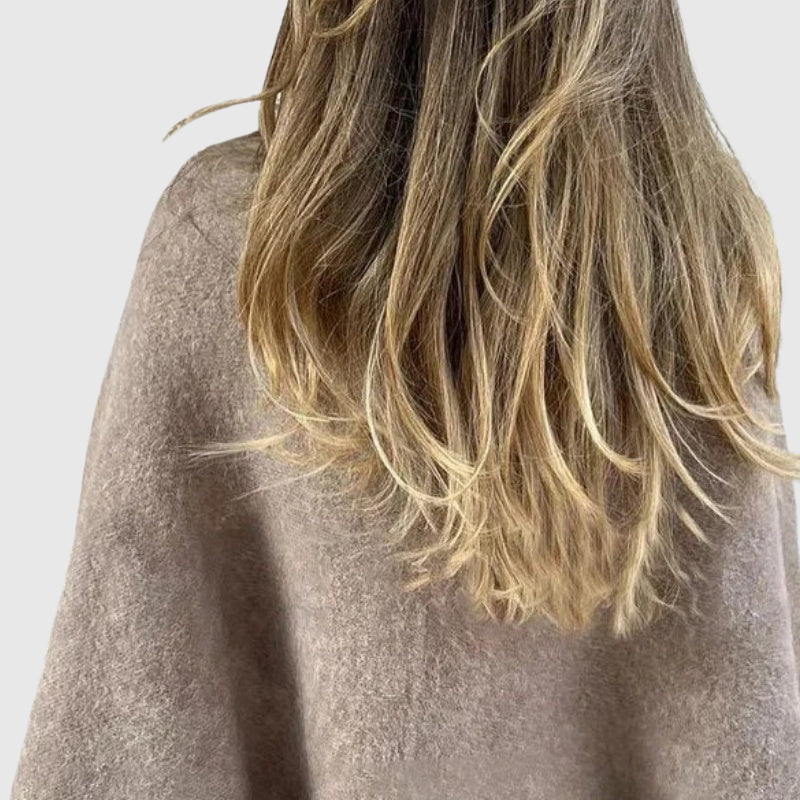 Evelína | Krátká zadek s elegantně rozšířenými rukávy