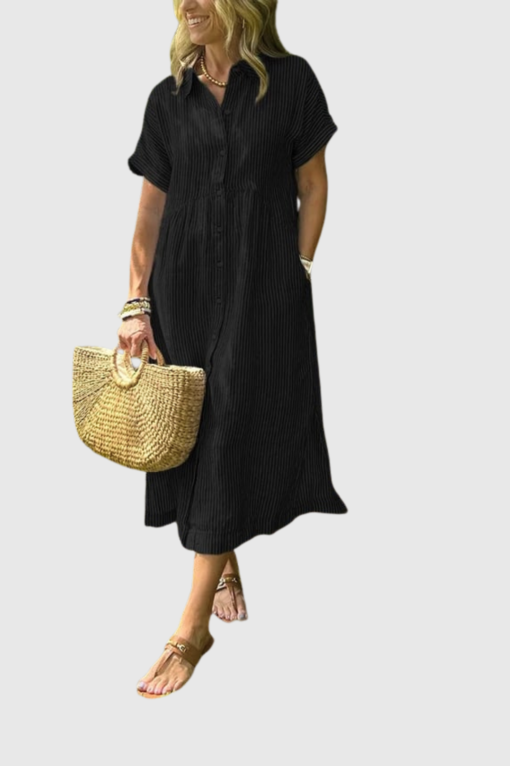 Karolína | Lehké letní šaty