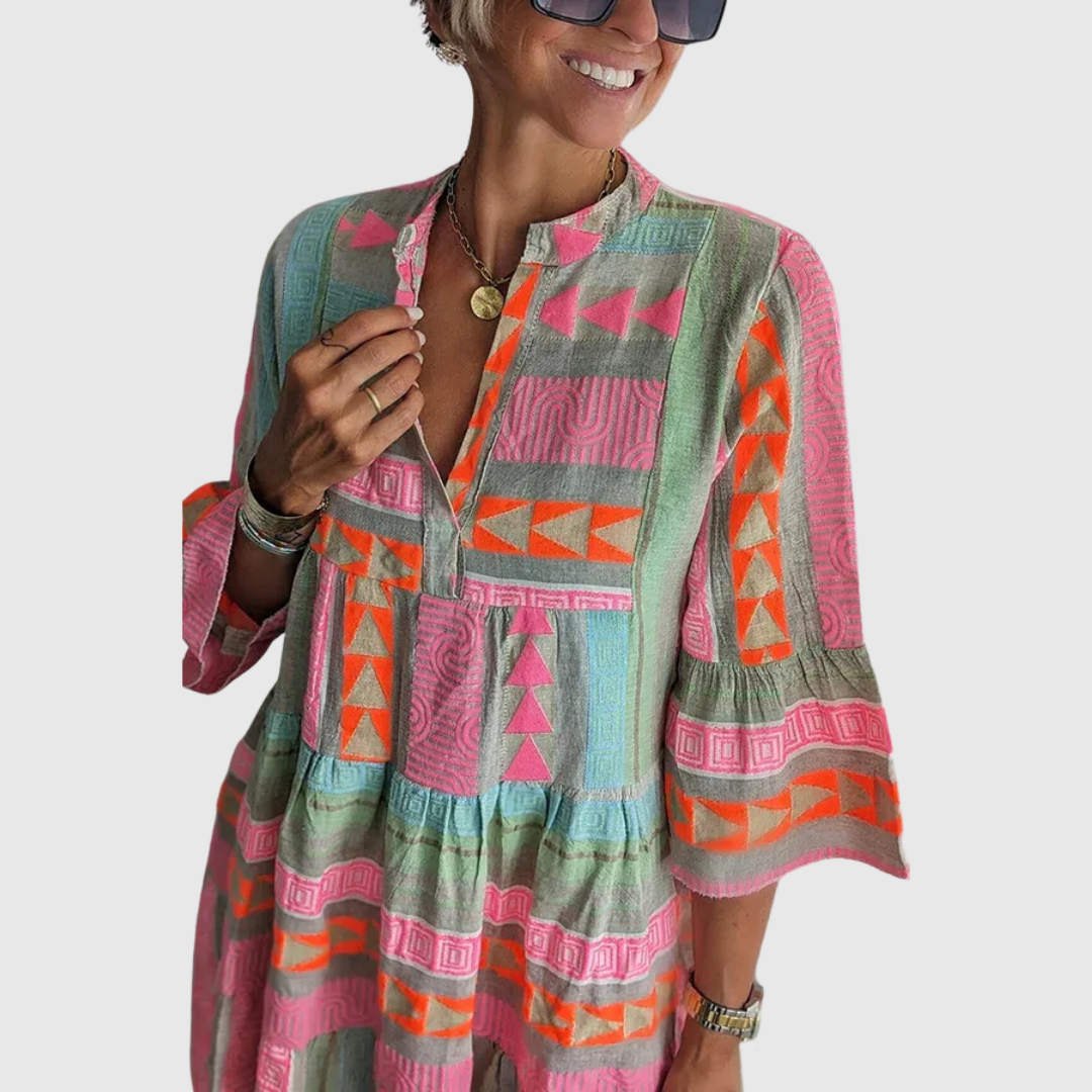 Anna | Boho vrstvené šaty