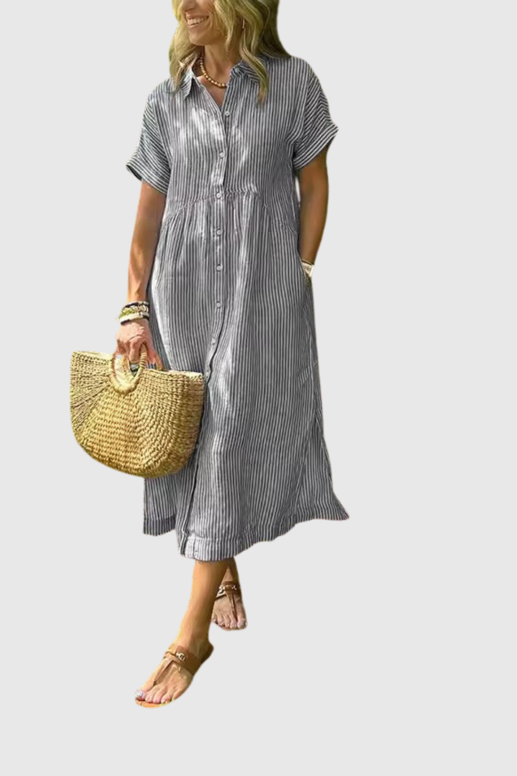 Karolína | Lehké letní šaty