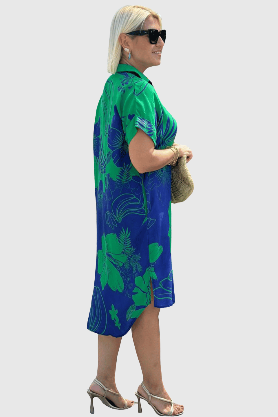 Naomi | Šaty s květinovým potiskem