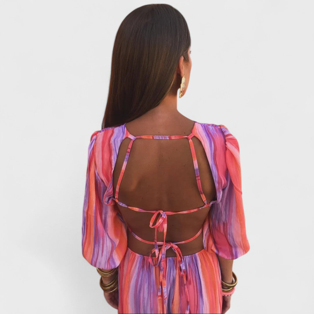 Lýdie | Elegantní šaty s výřezy 