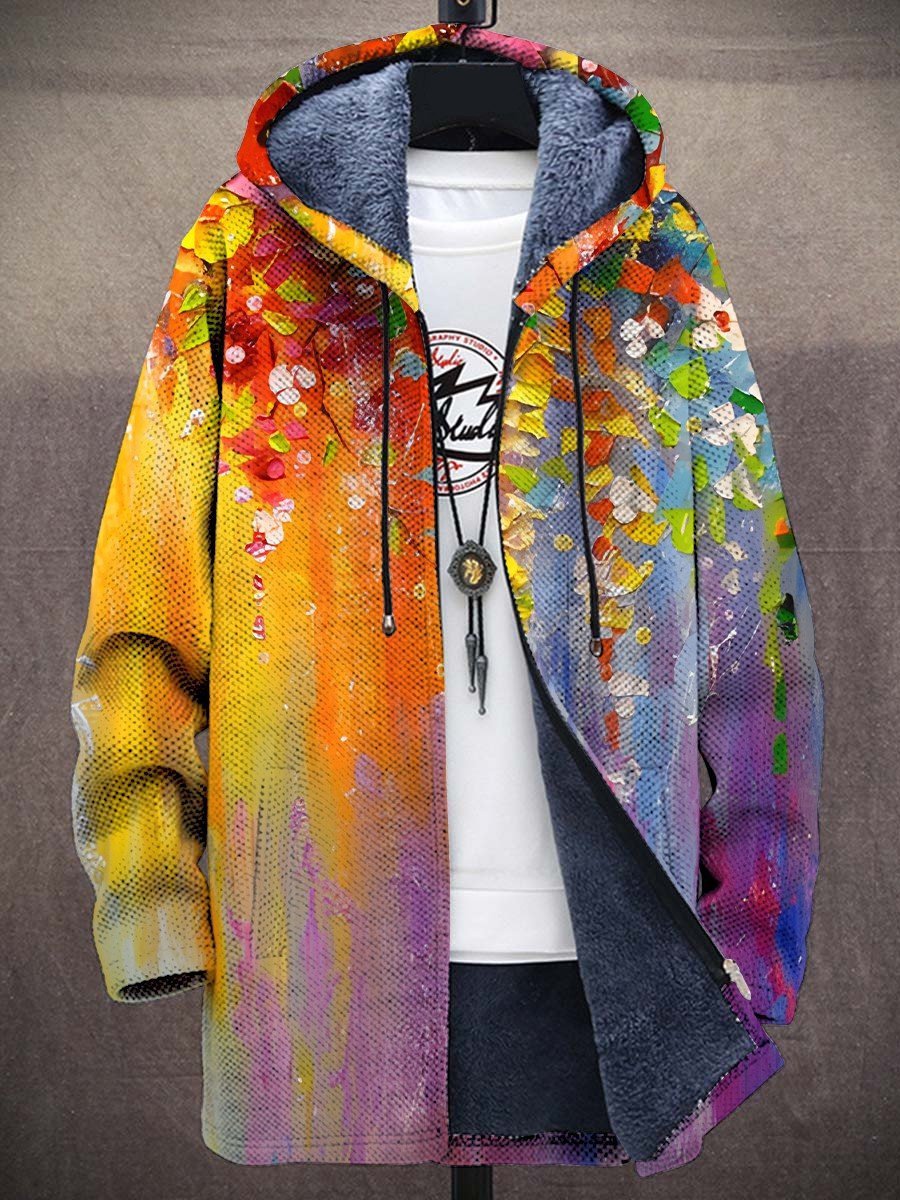 Elouera | Elegantní kardigan inspirovaný uměním