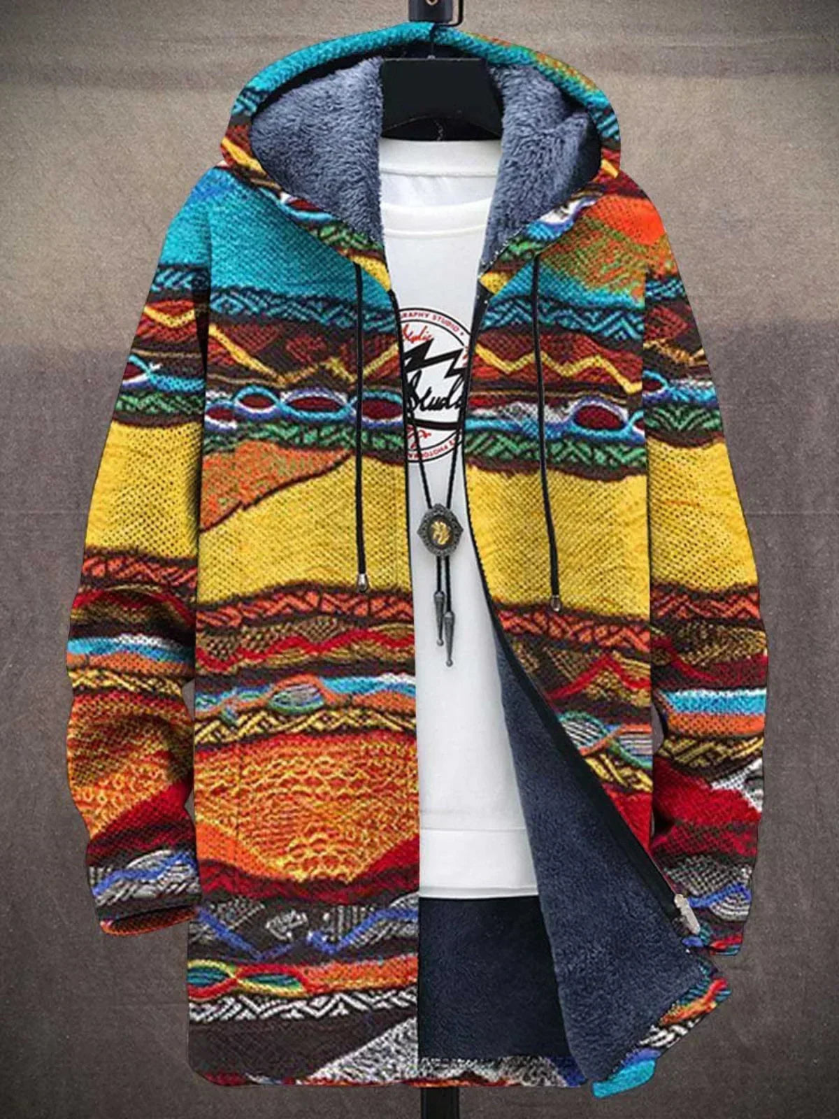 Elouera | Elegantní kardigan inspirovaný uměním