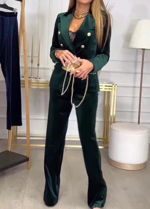 Nora - Elegantní sametový set