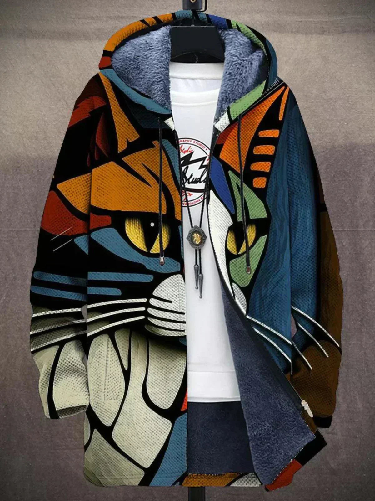 Jindalee | Elegantní kardigan inspirovaný uměním