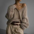 DHALIA | Elegantní oversized kardigan