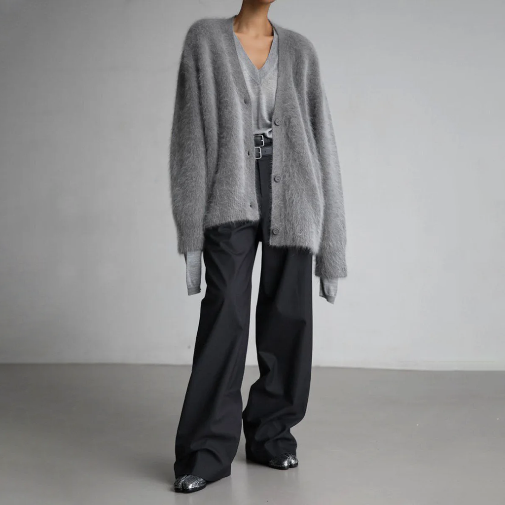 DHALIA | Elegantní oversized kardigan