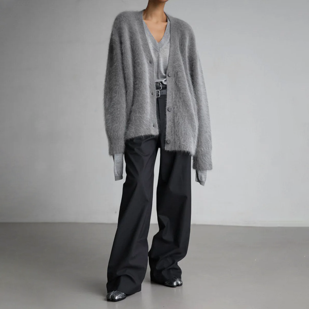 DHALIA | Elegantní oversized kardigan